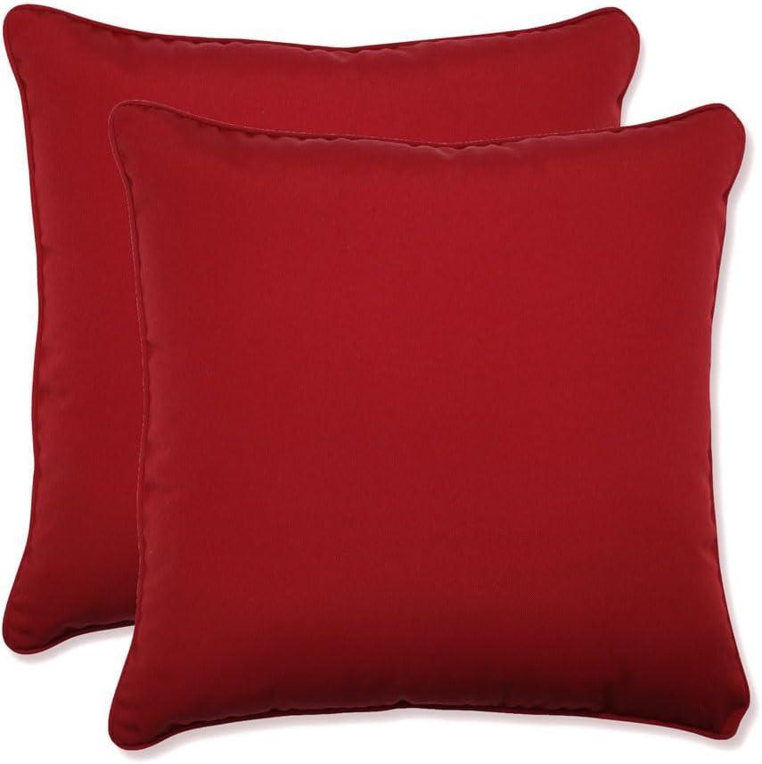 Damask Reversible Throw Pillow