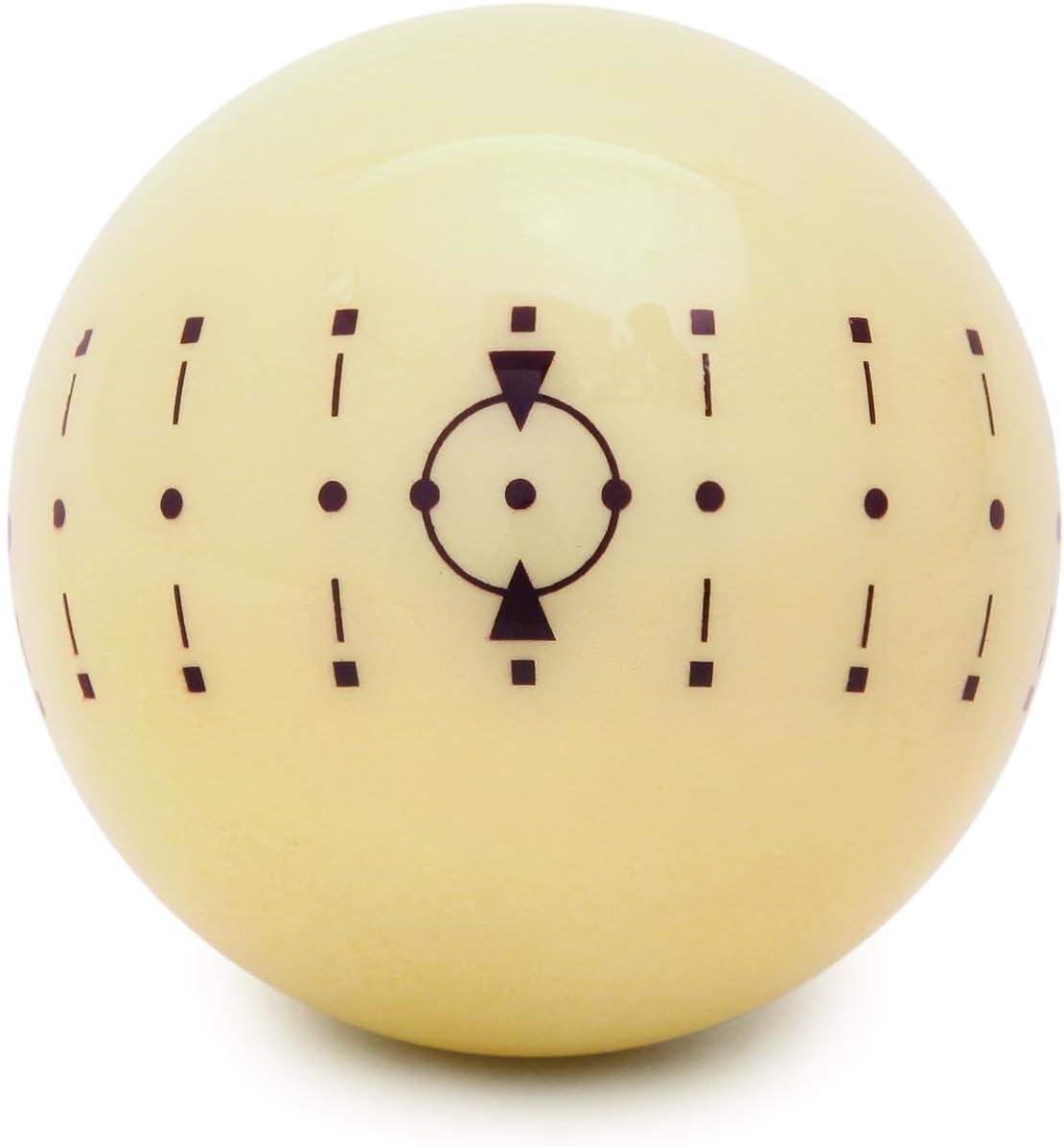 2-Piece Aim by Numbers Billiard Ball Set