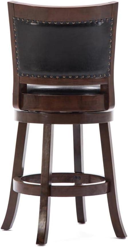 24" Bristol Swivel Counter Height Barstool - Boraam