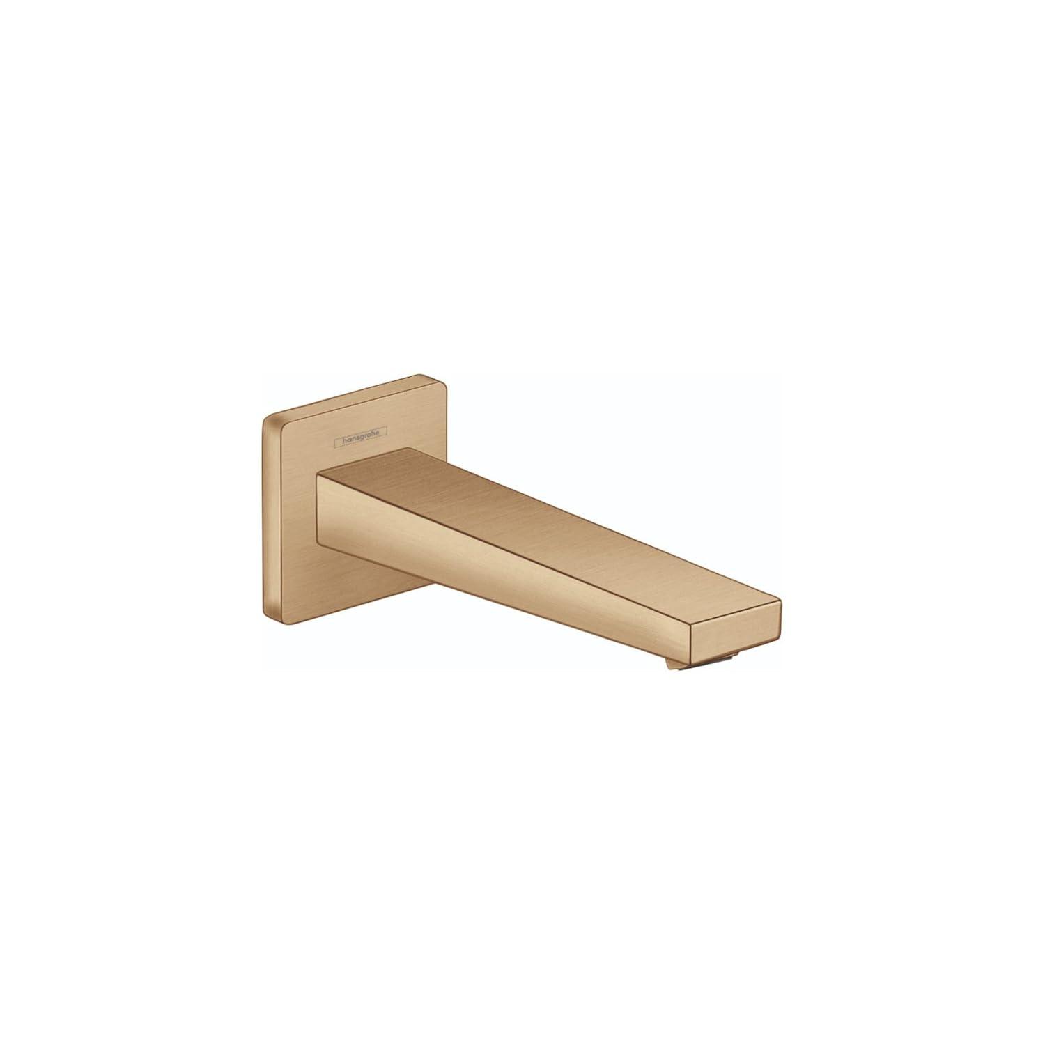 Metropol Wall Mounted Tub Spout