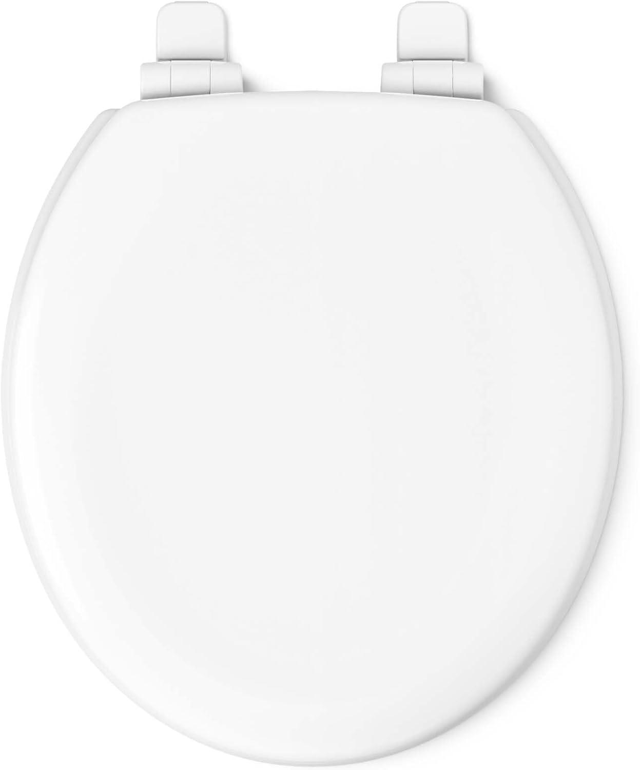 Stonewood Quiet-Close Compression-Molded Wood Toilet Seat