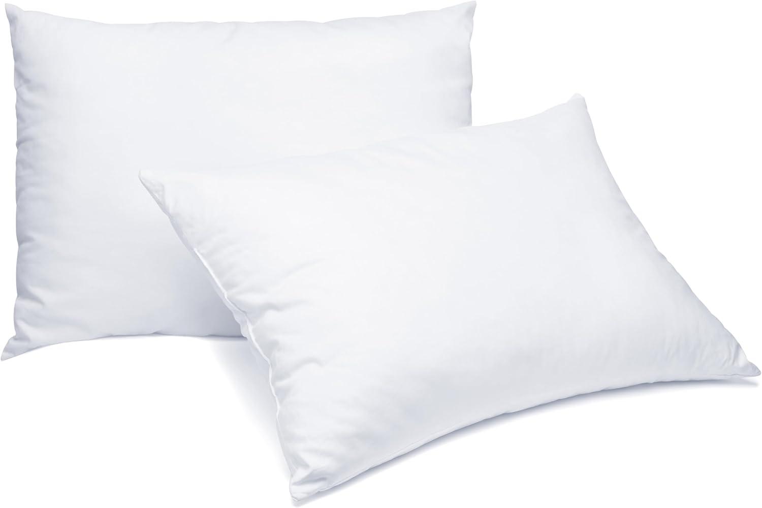 Martex White King Size Polyester Bed Pillows Set of 2