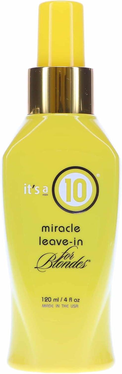 It's a 10 Miracle Blonde Leave-In 4 oz