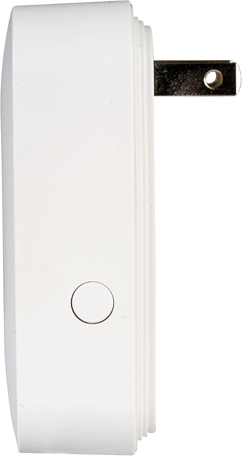 Alfred Matte White Wireless Smart Home Automation Hub