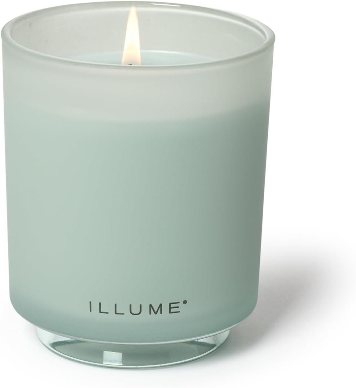 ILLUME Beautifully Done Essentials Fresh Sea Salt Statement Glass Scented Candle