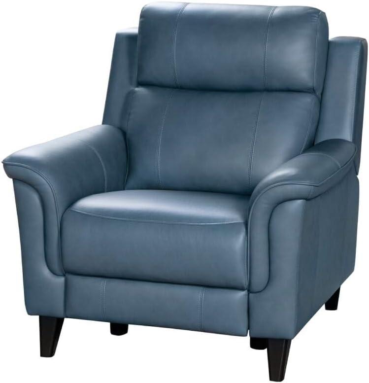 Barcalounger Kester Leather Power Recliner