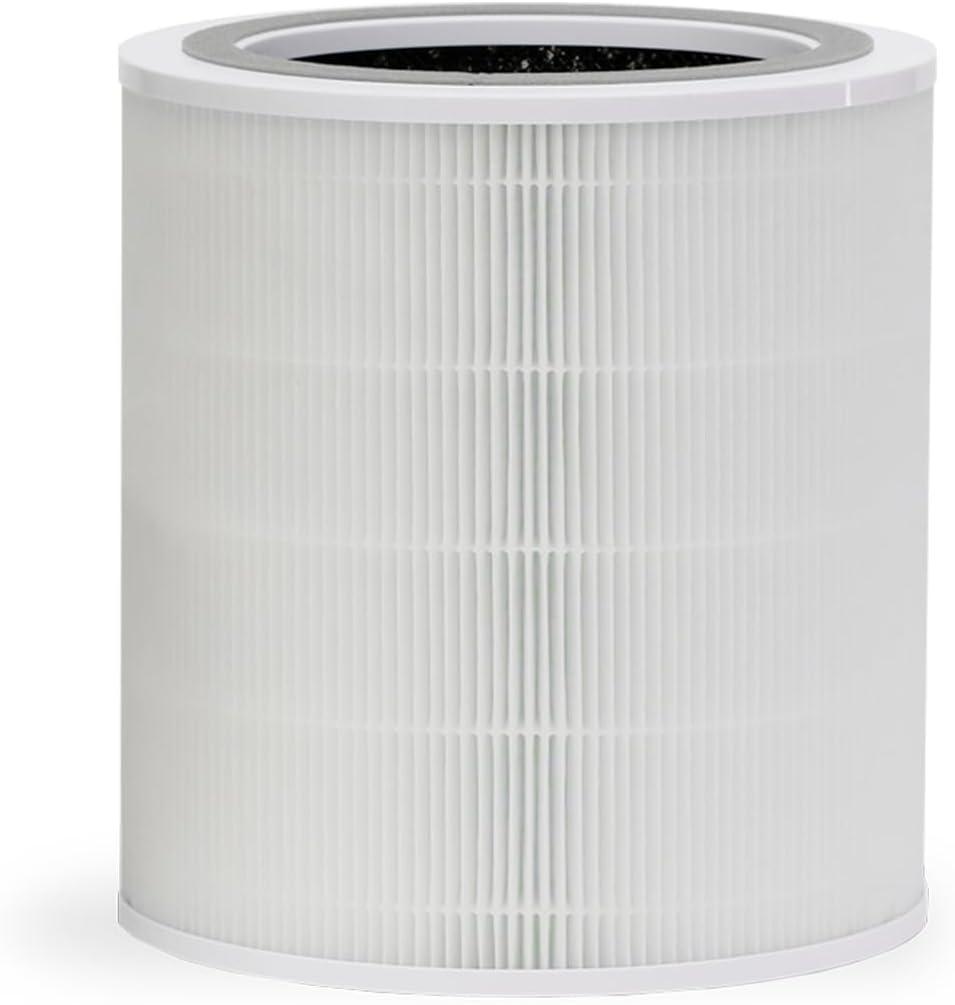 White H13 True HEPA Air Purifier Replacement Filter