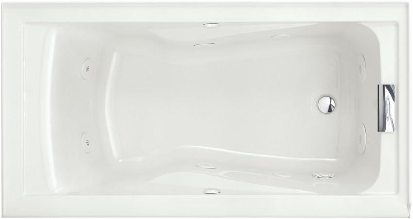 Evolution 60'' Whirlpool Bathtub