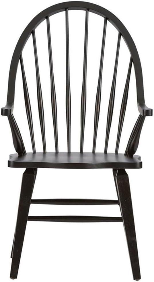 Liberty Furniture Industries Hearthstone Windsor Dining Arm Chair