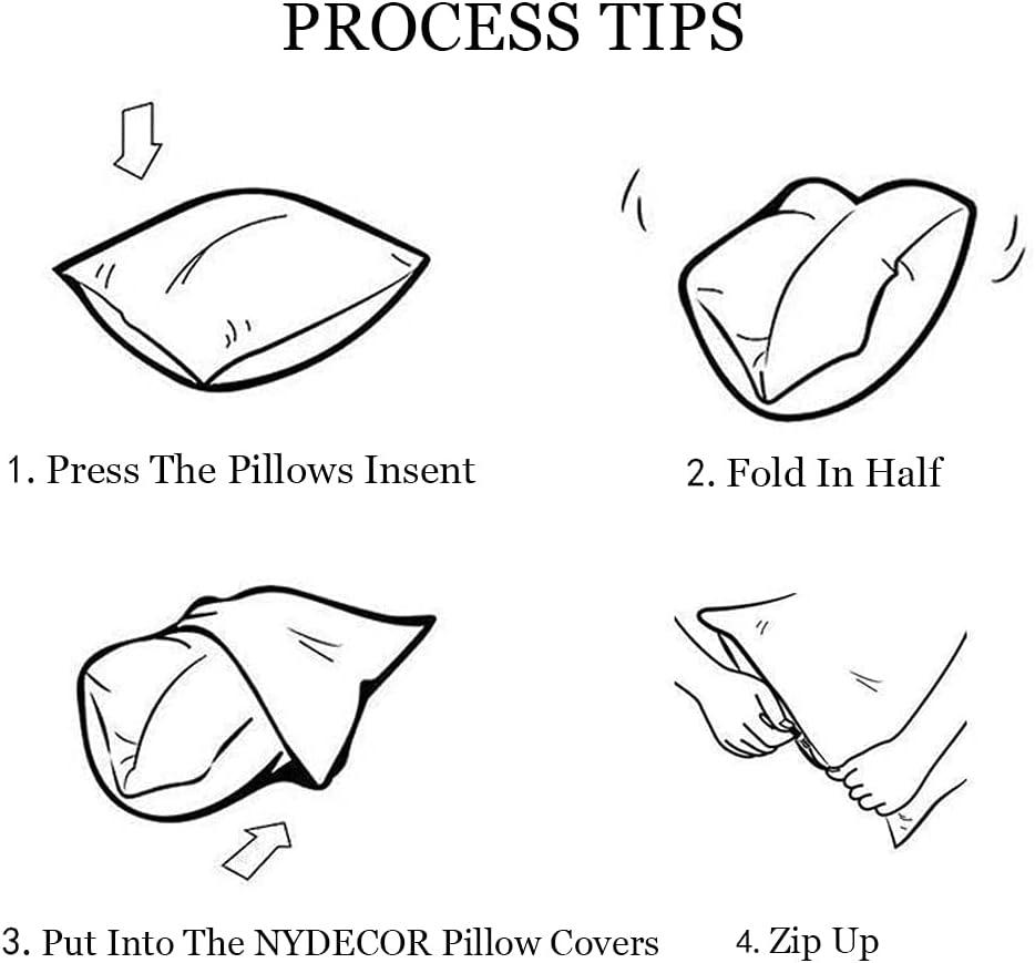 Throw Pillow Covers Cat Pillow Cases Animal Kitty Pillowcase Cotton Linen Cushion Cover for Couch Bed Sofa Patio Car,18" x 18",Set of 4