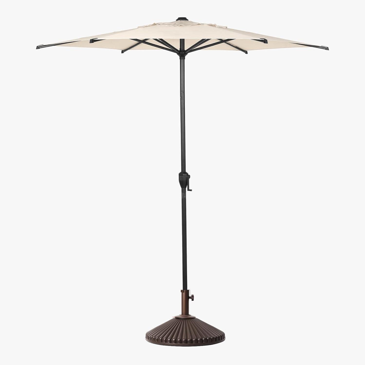 Lyon Steel Free Standing Umbrella Base