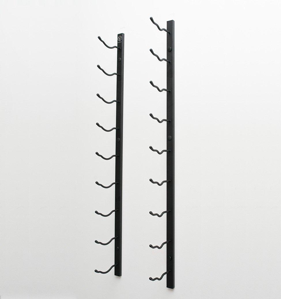 Rebrilliant Indurial Wall Mounted Wine Bottle Rack