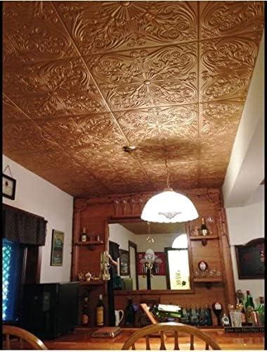 Antique Ceilings White Styrofoam Ceiling Tile Astana (Package of 8 Tiles) - same as Spanish Silver and R139