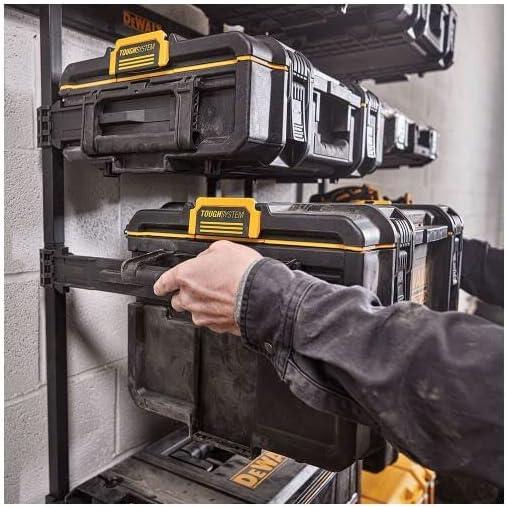 DeWalt DWST08400 Tool Boxes and Organizers, Plastic Black