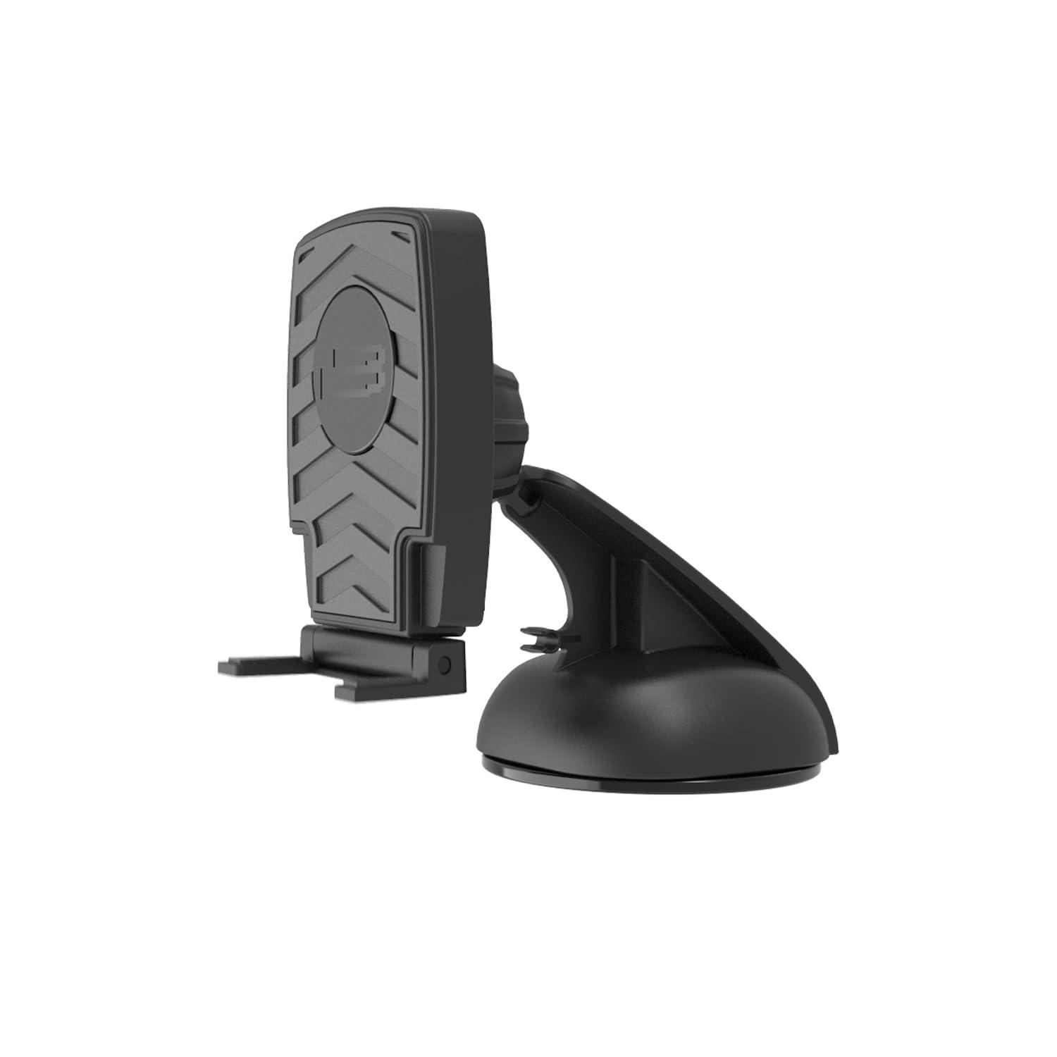 Bracketron Quik Magnet Ultra Dash Mount - Magnetic Dashboard Window Windshield Mount