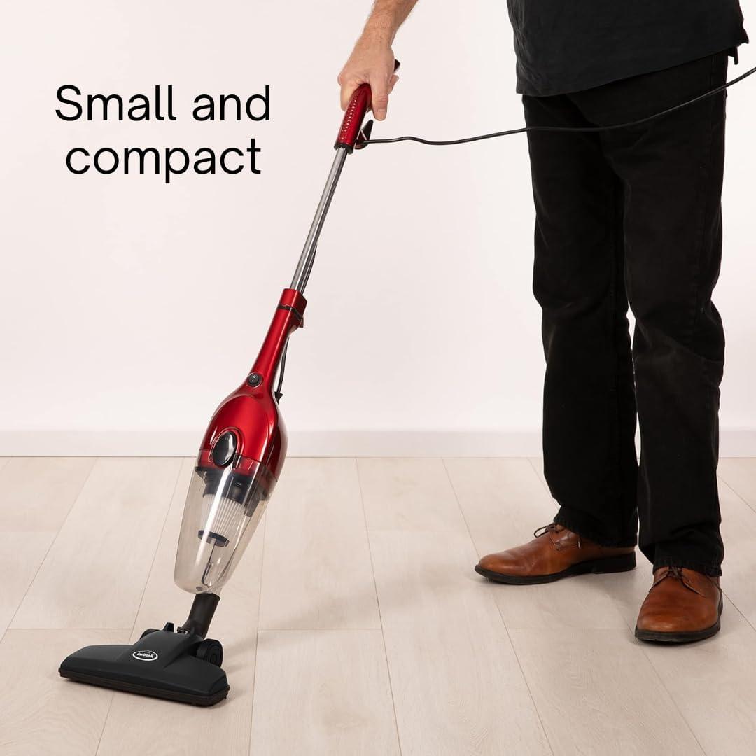 Chilli Tempest 2-in-1 - Upright and Handheld Vacuum Cleaner, Lightweight, Small, Compact - Ewbank VC600