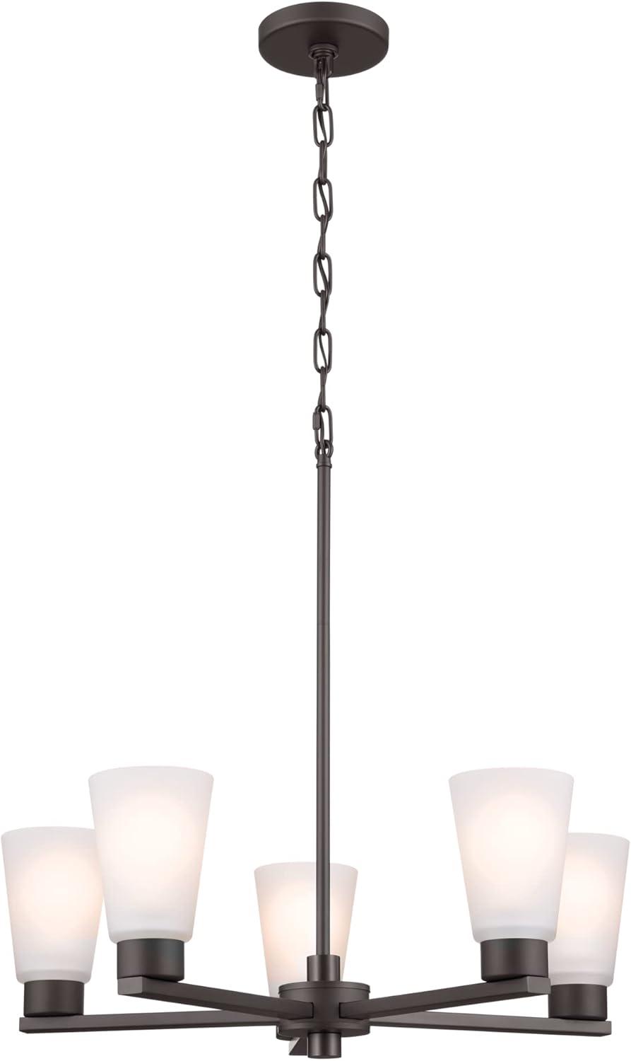 Kichler Lighting - Stamos - 5 Light Medium Chandelier In Soft Modern Style-15