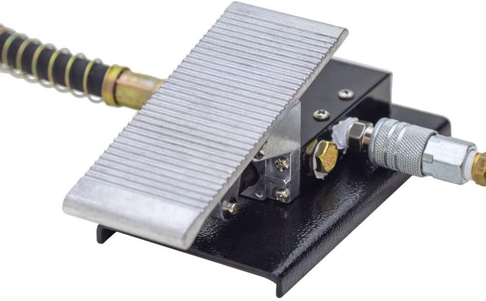 Black Widow BW-PROLIFT-HD Mesa Elevadora de Tijeras para Motocicleta Neumatic ProLift