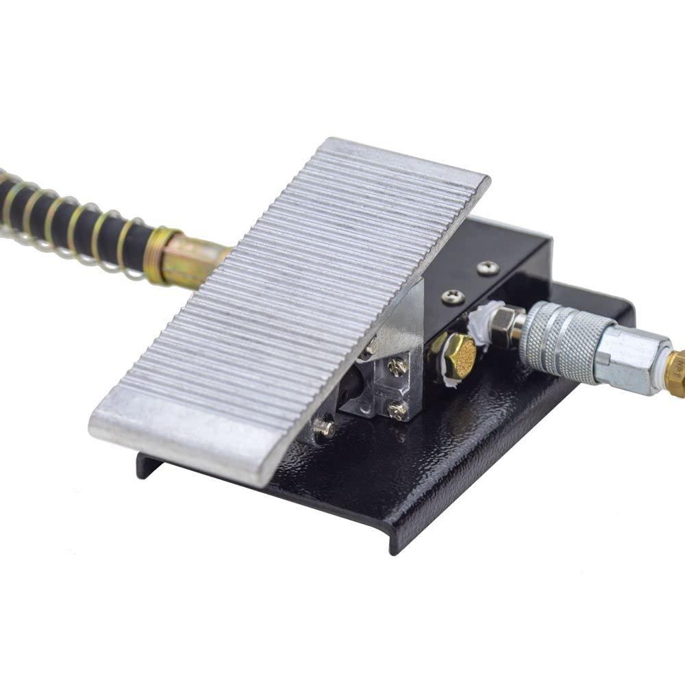 Black Widow BW-PROLIFT-HD Mesa Elevadora de Tijeras para Motocicleta Neumatic ProLift