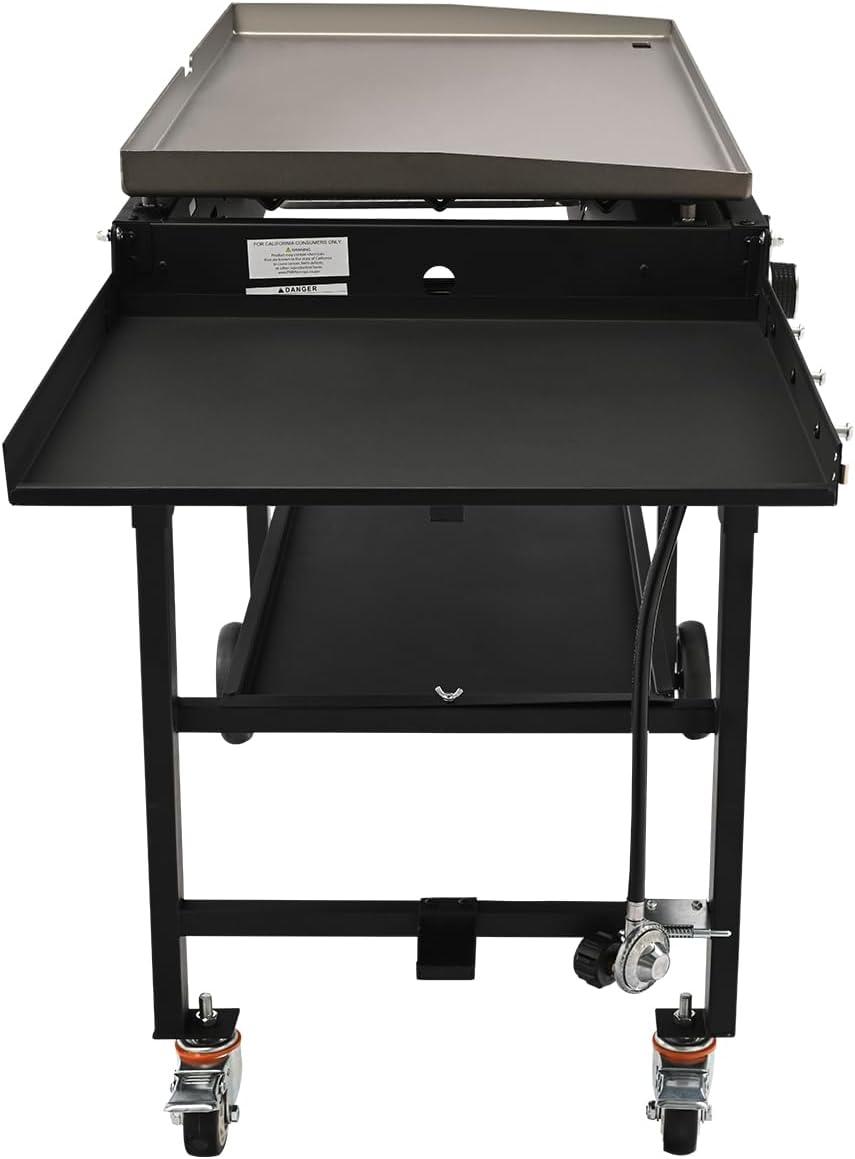 VEVOR 4 - Burner Free Standing Propane Grill