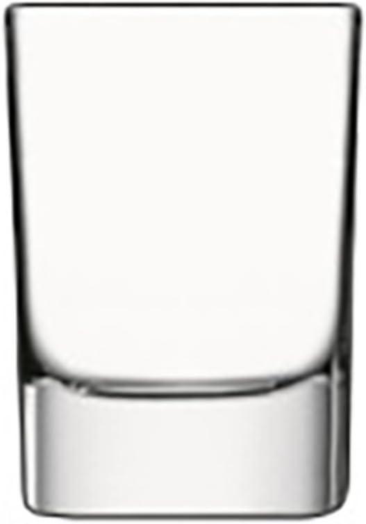Luigi Bormioli Strauss 2 oz. Liqueur Shot Glasses (Set of 6)