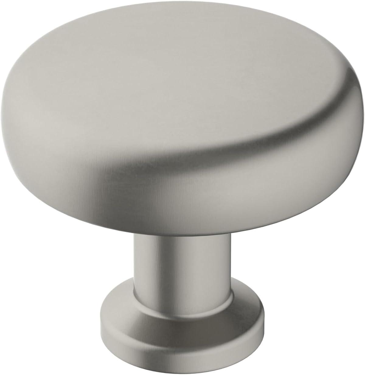 Amerock Factor Cabinet or Drawer Knob, 1-1/4 inch (32mm) Diameter