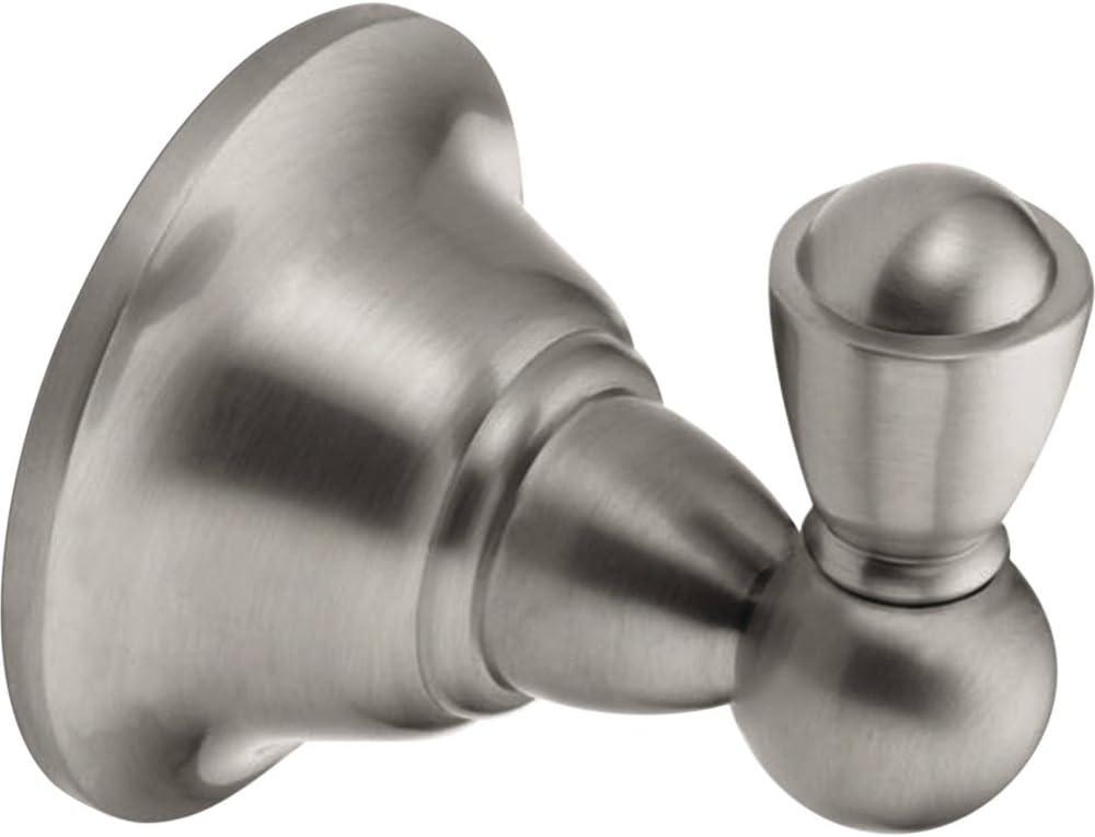 Moen Sage Brushed Nickel Wall Mounted Robe Hook