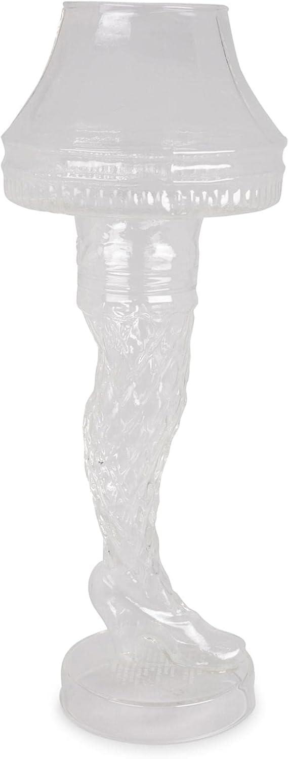 A Christmas Story Leg Lamp Sculpted Glass Cup, 17 Ounces