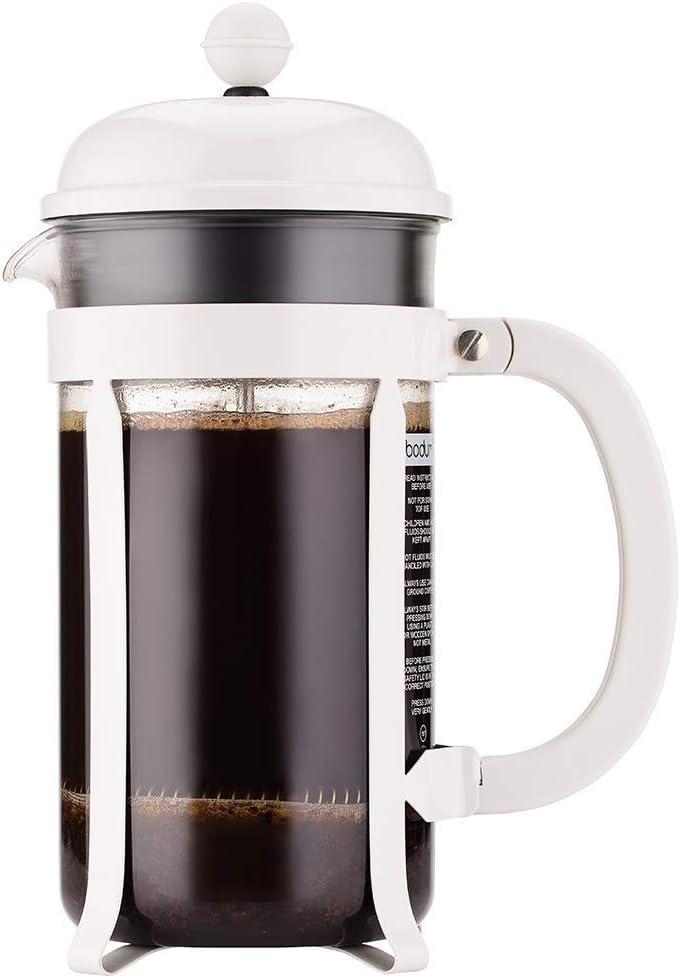 Bodum Chambord French Press Coffee Maker with Borosilicate Glass Beaker