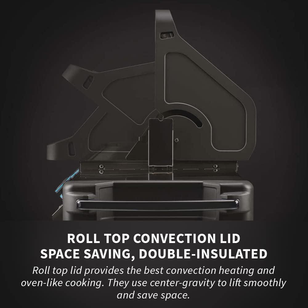 Napoleon Prestige 665 Propane Gas Grill with Infrared Side and Rear Burners, Stainless Steel