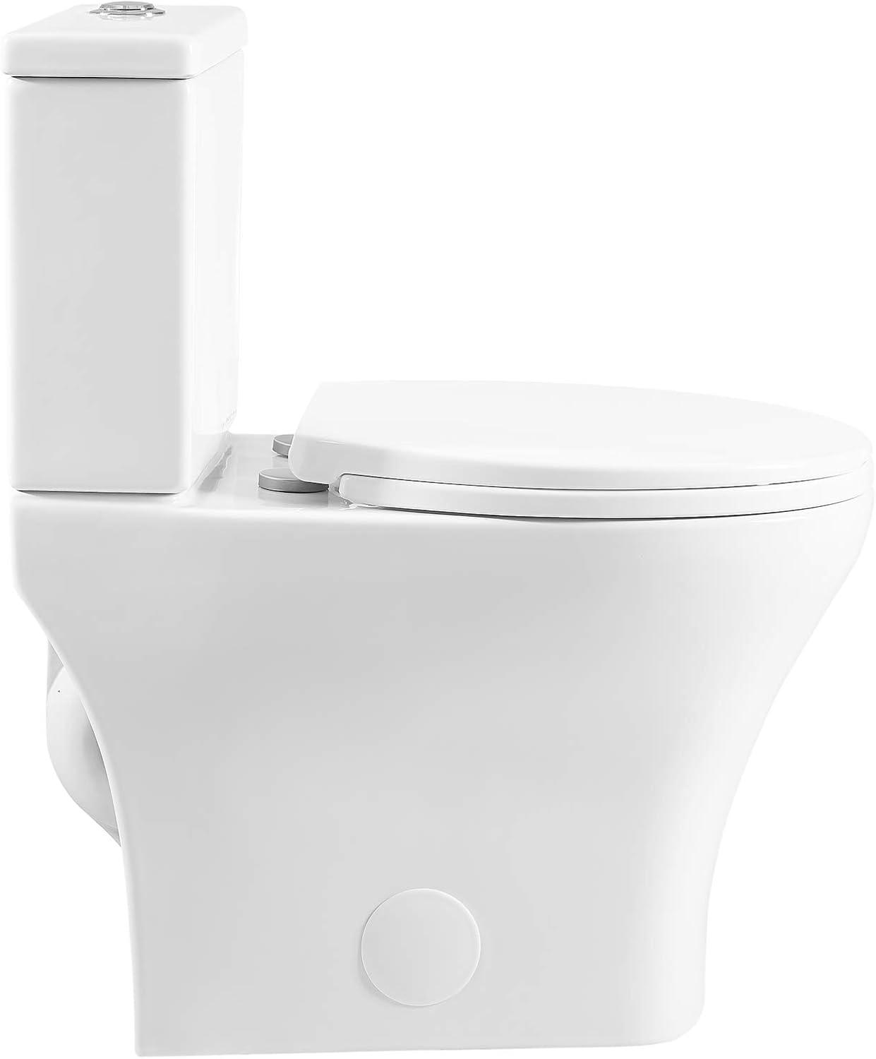 Sublime II Two-Piece Round Toilet Dual-Flush 0.8/1.28 gpf