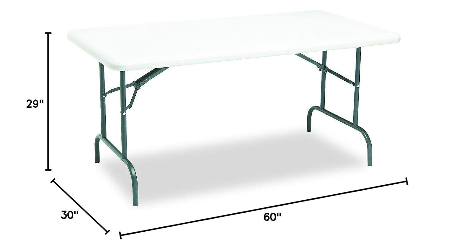 Iceberg Enterprises Indestruc-Tables Too™ 60'' Rectangular Folding Table