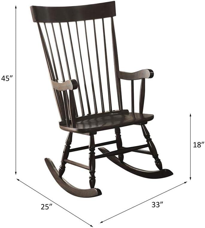 Solid Wood Rocking Chair