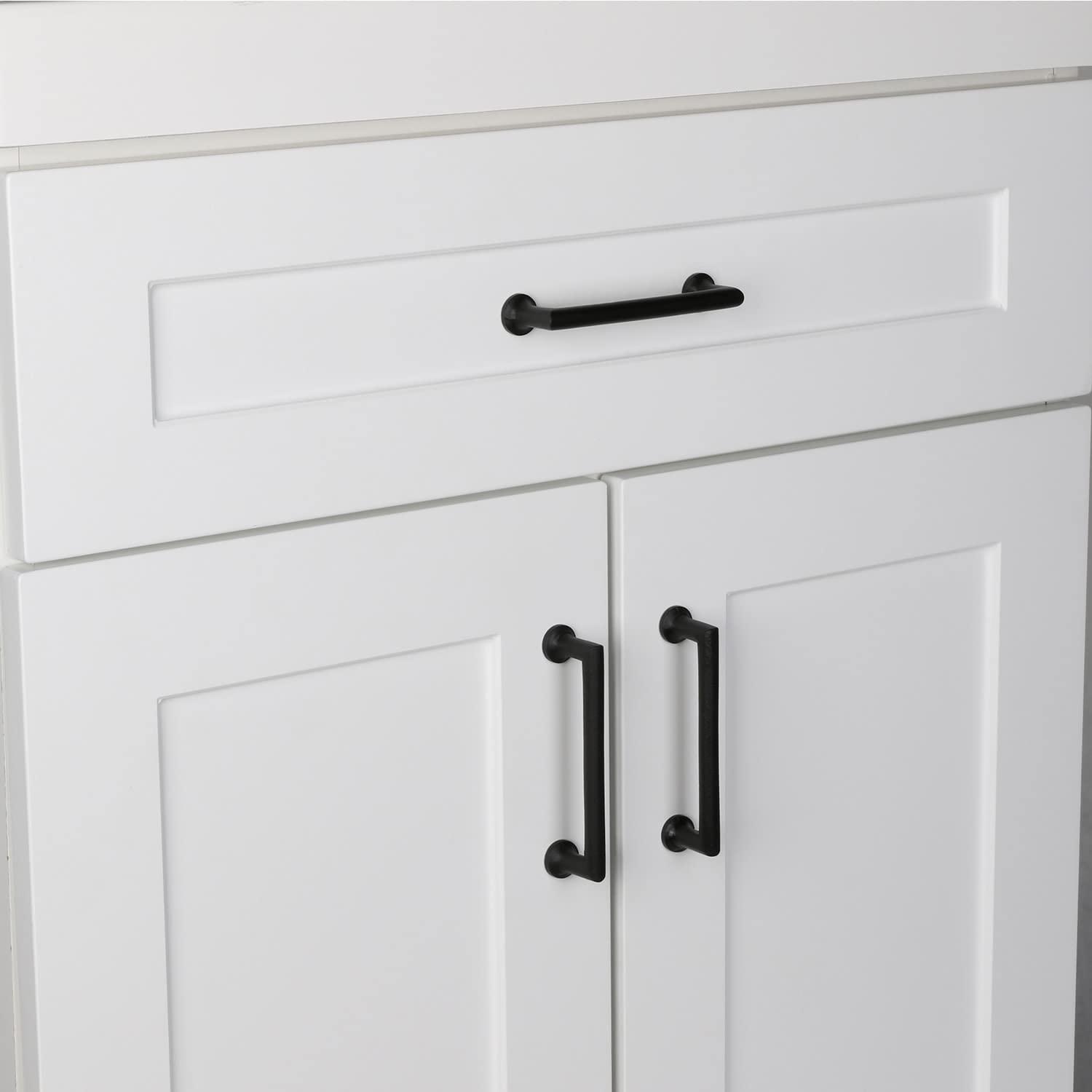 Ageless Iron Ageless Iron Barn 4" Angled Corner Handle Cabinet Pull