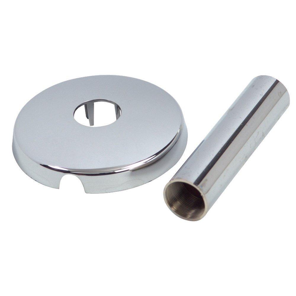 Danco Chrome Tube & Flange for American Standard #80887