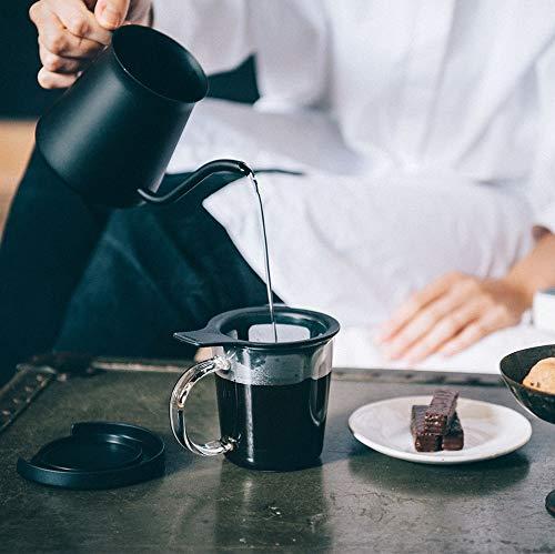 Hario Immersion Coffee Maker, 170ml, Black