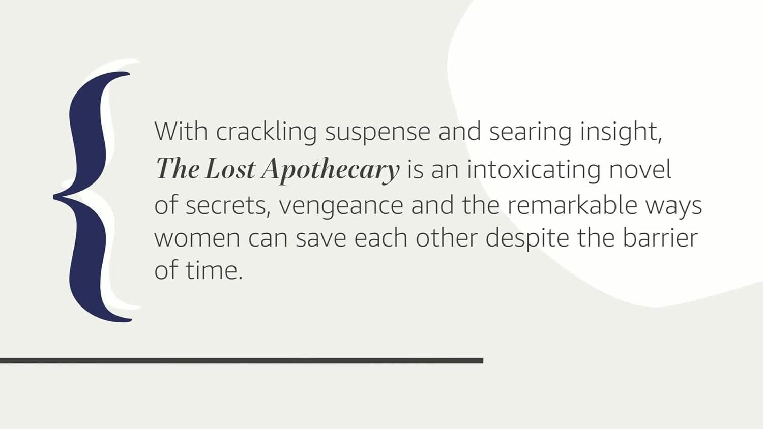 The Lost Apothecary - by Sarah Penner (Hardcover)