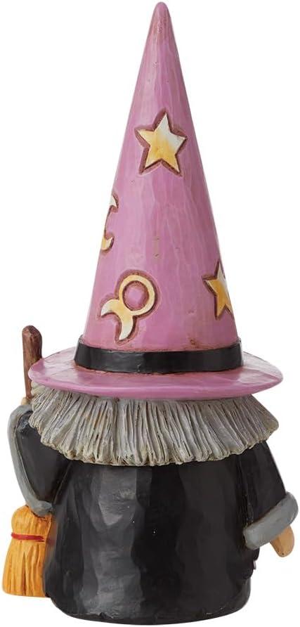 Enesco Jim Shore Heartwood Creek Witch Gnome Figurine