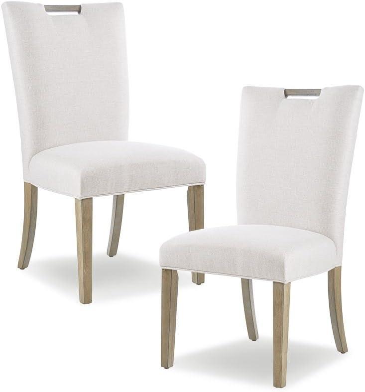 Wildon Home® Quinya 19.5'' H 100% Polyester Upholstered Side Chair (Set of 2)