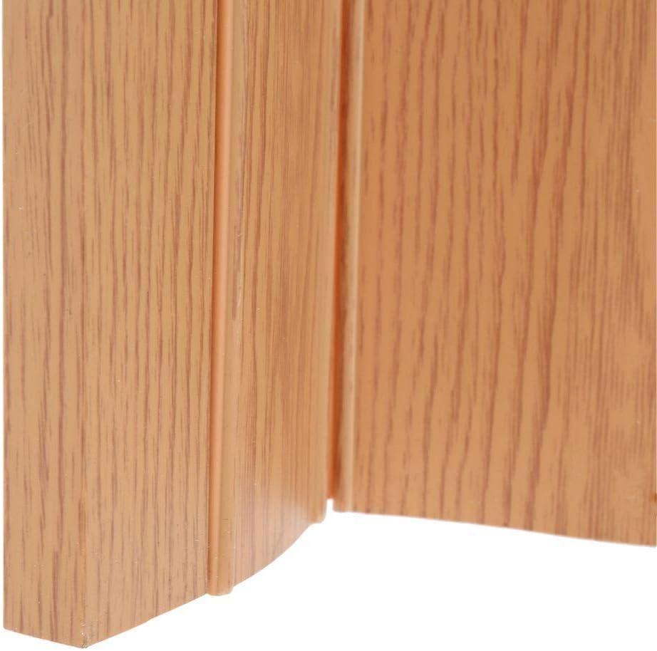 Folding Closet Door, Oak Vinyl, 32-36 x 80-In.