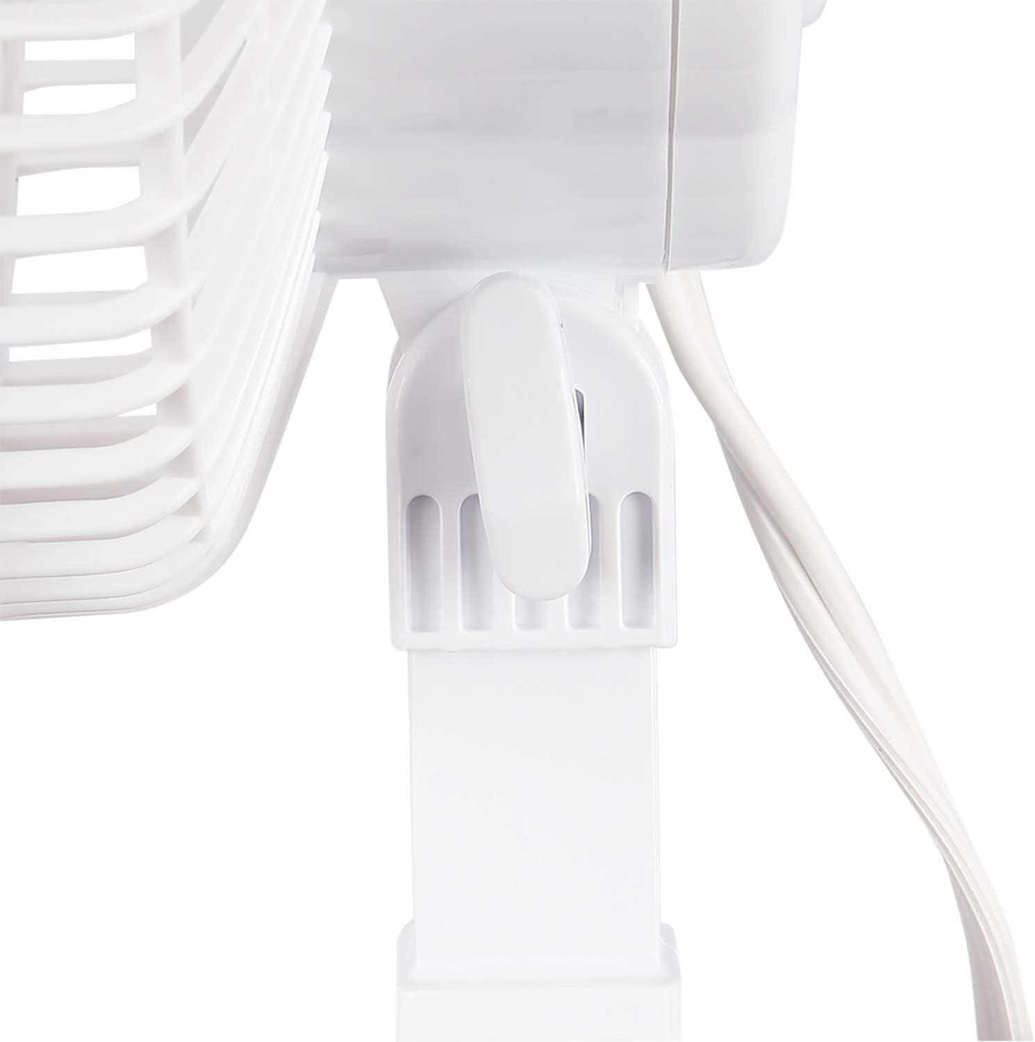 Hurricane Hurricane 10'' Oscillating Retro Clip Fan Fan