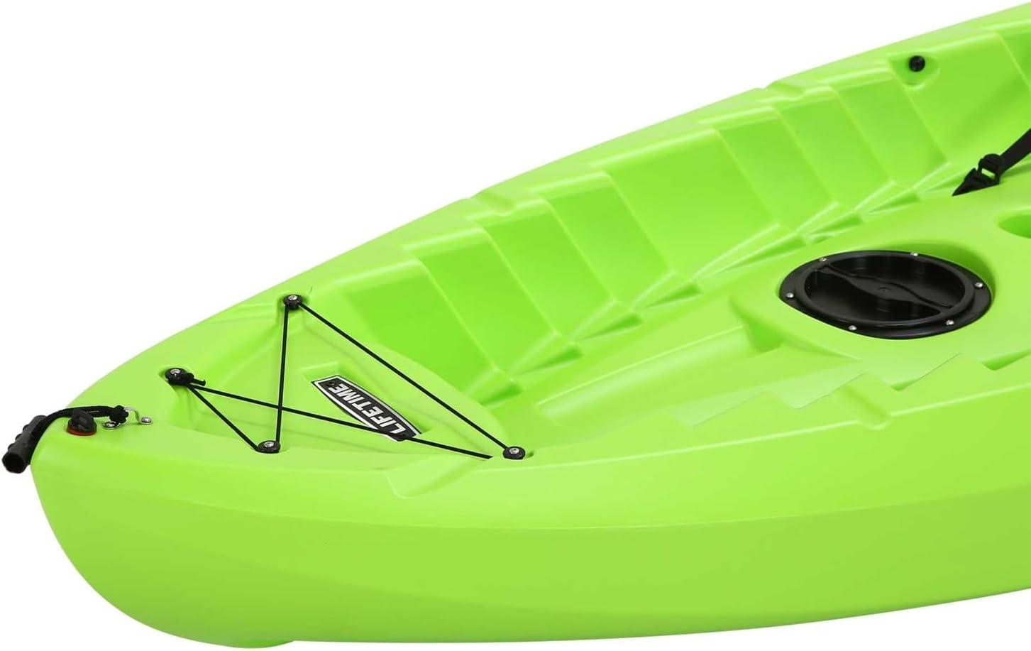 Lifetime Kokanee 10.5 ft Tandem Kayak, Lime Green (90436)