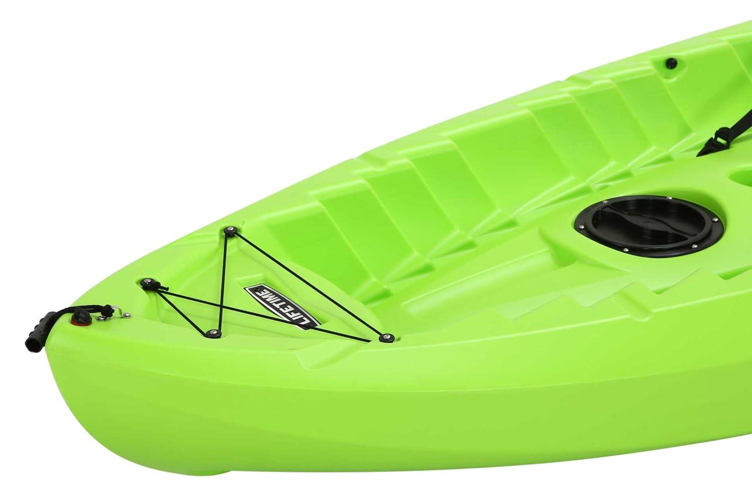 Lifetime Kokanee 10.5 ft Tandem Kayak, Lime Green (90436)