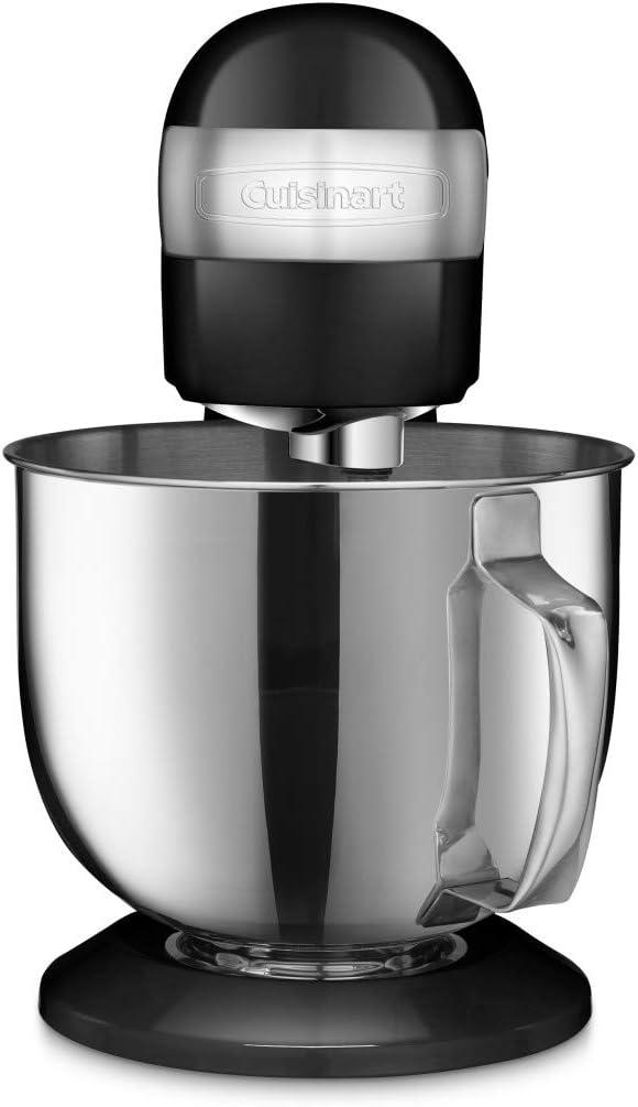 Cuisinart ® Precision Master ™ Onyx Black 5.5-Qt. Tilt-Head Stand Mixer