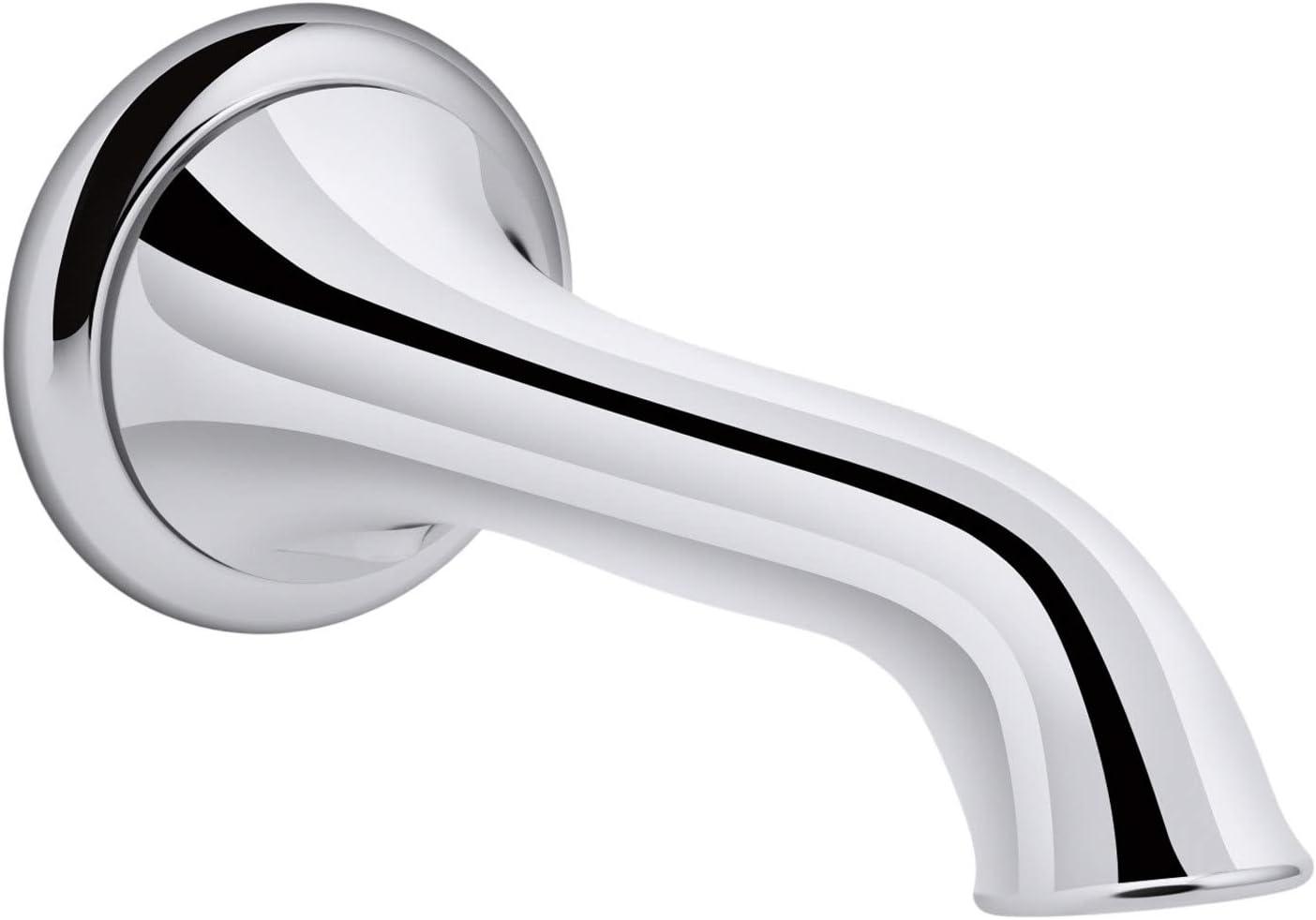 Artifacts® Wall-Mount Bath Spout with Flare Design