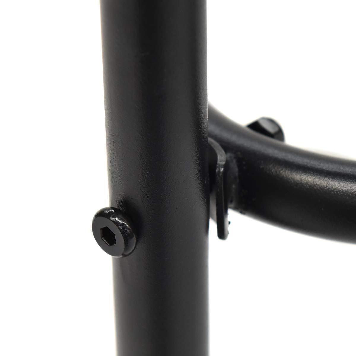 Lark Manor™ Aliyahna 32'' Patio Square Table Tempered Glass Steel Frame Outdoor Pool Yard Garden