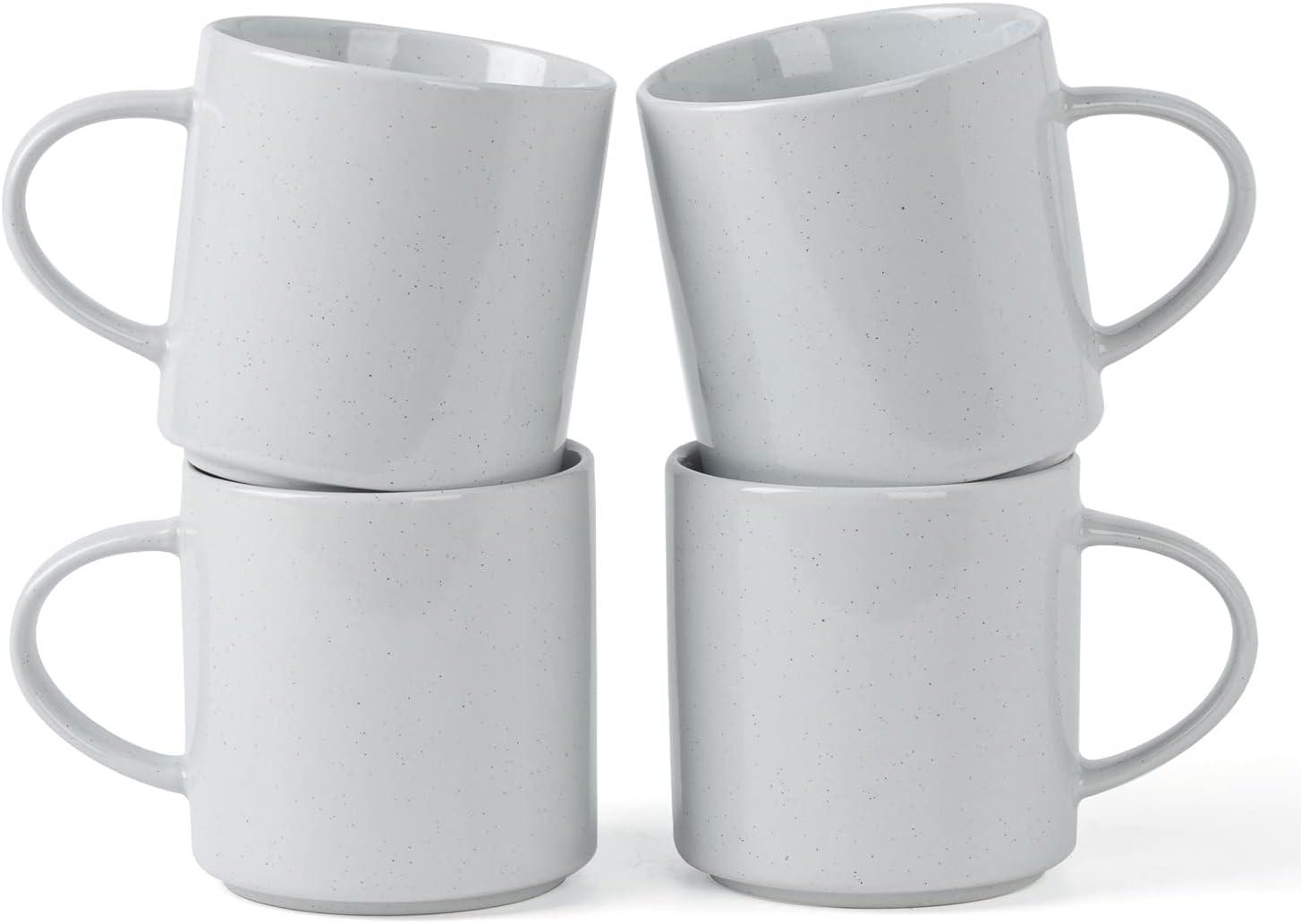 Lior Stoneware 14oz Coffee Mug (Set of 4)