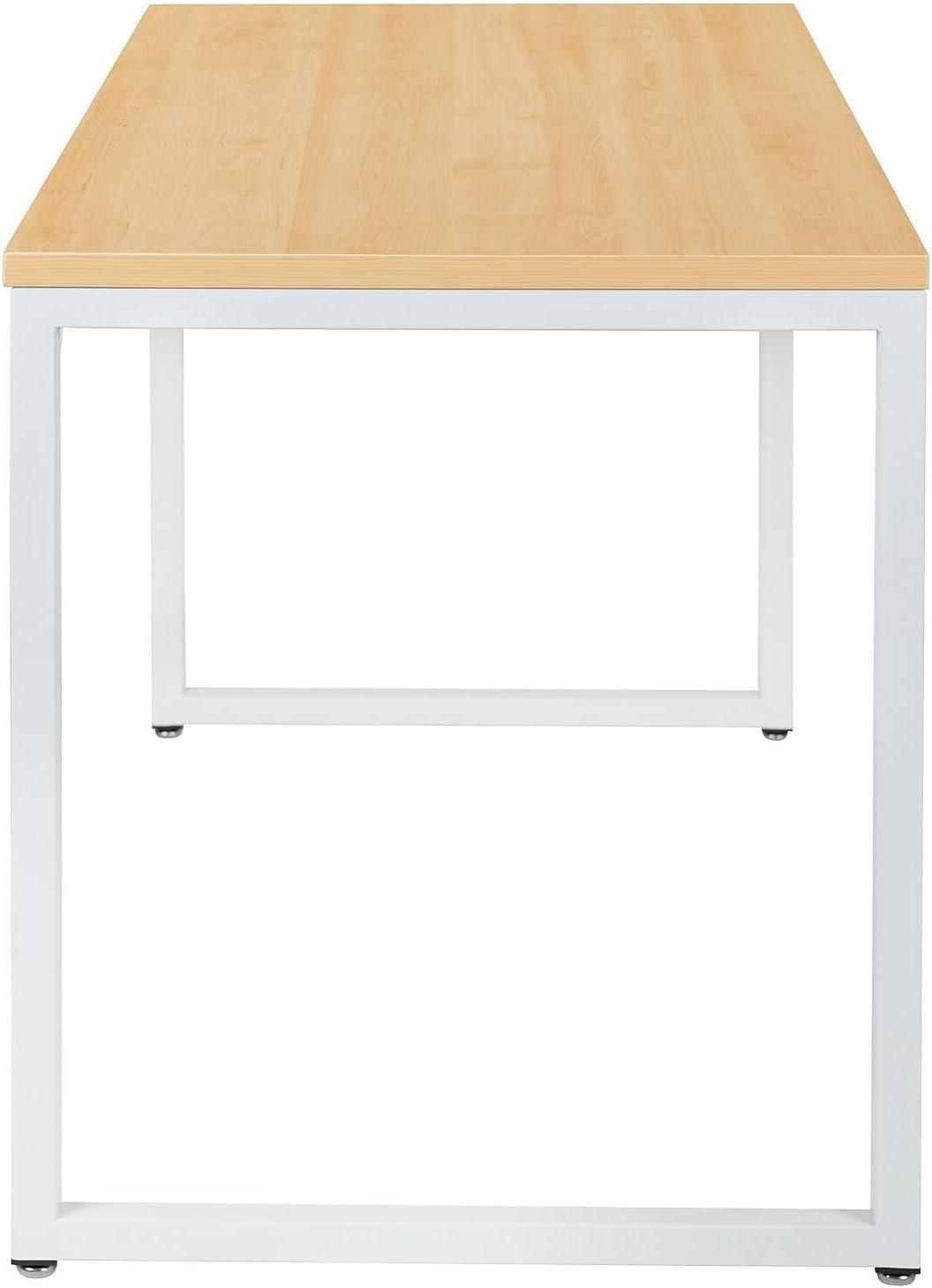 Flash Furniture Tiverton Industrial Modern Desk - Commercial Grade Office Computer Desk and Home Office Desk - 47" Long