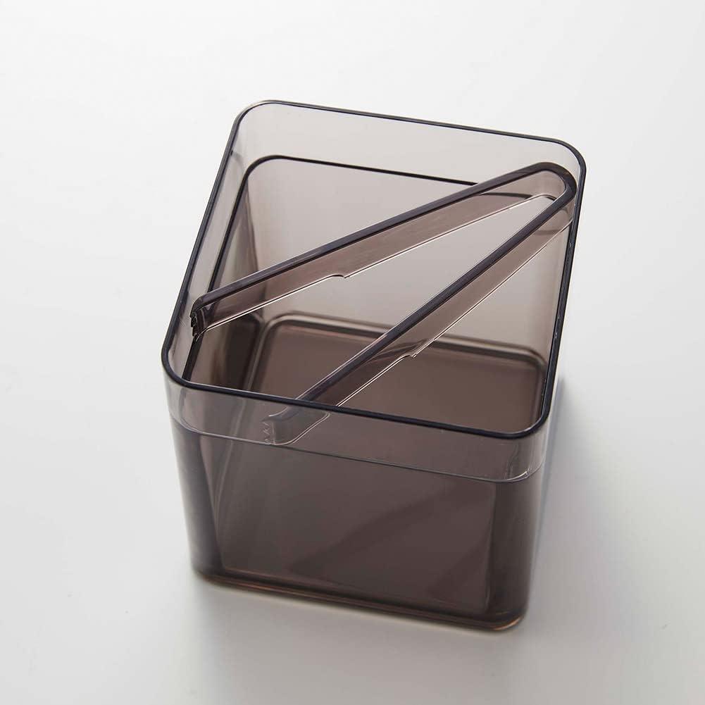 Yamazaki Home Tower Yamazaki Home Airtight Food Storage Container With Lid Square Spice Or Vegetable Holder