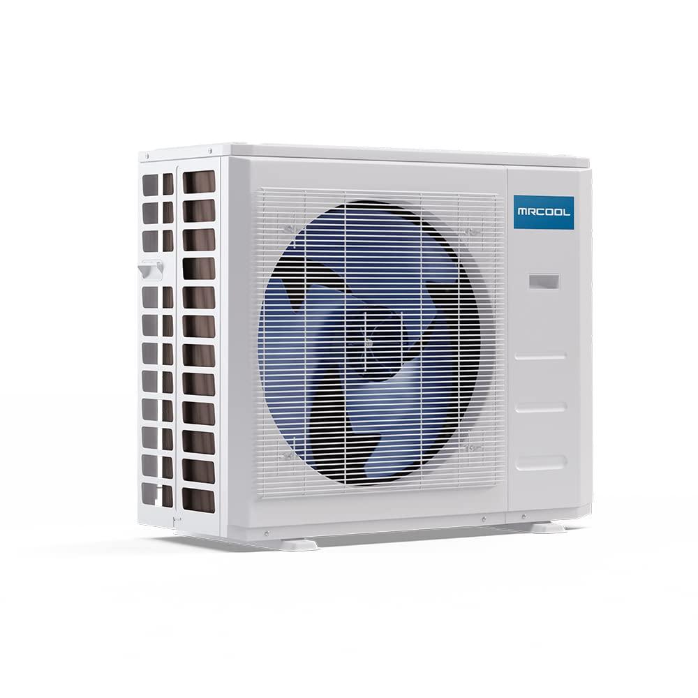 MrCool DIY 4th Gen Multi-Zone 2-Zone System